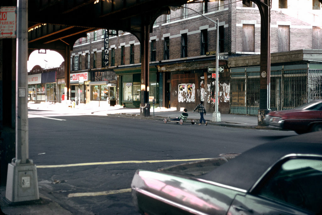 Boro Park, brooklyn, 1975