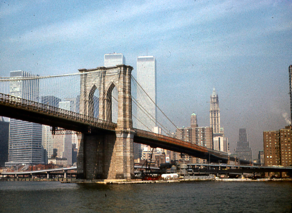 Brooklyn Bridge, August 1974