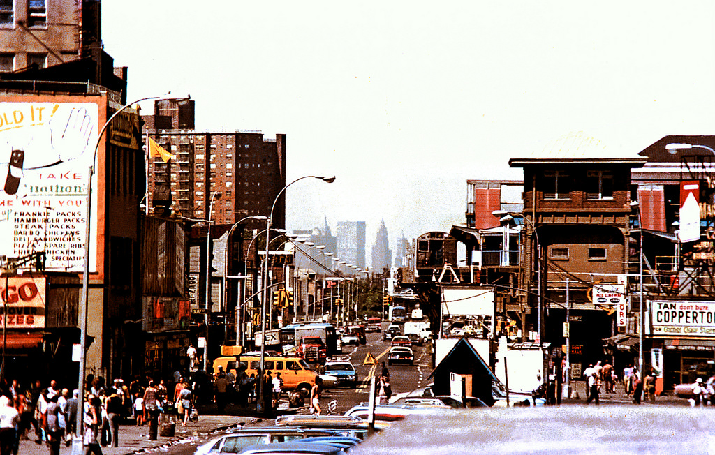 Coney Island's Stillwell Ave last stop in 1976