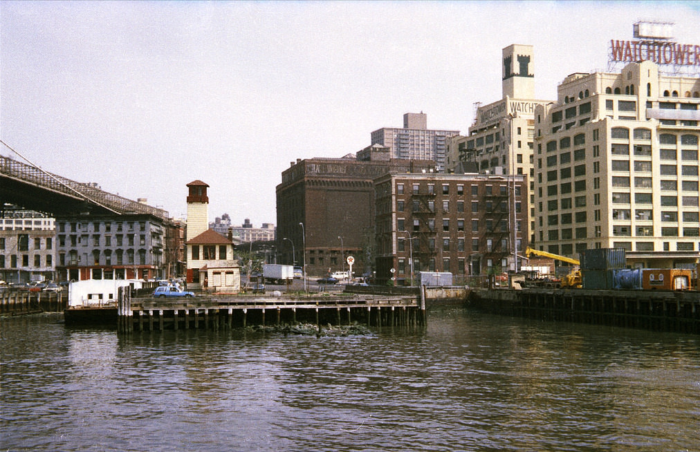 Furman Street in May 1979