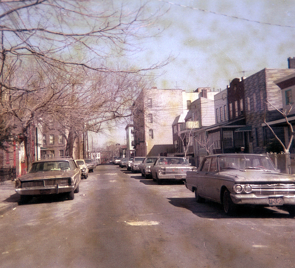 McKinley Street, 1972