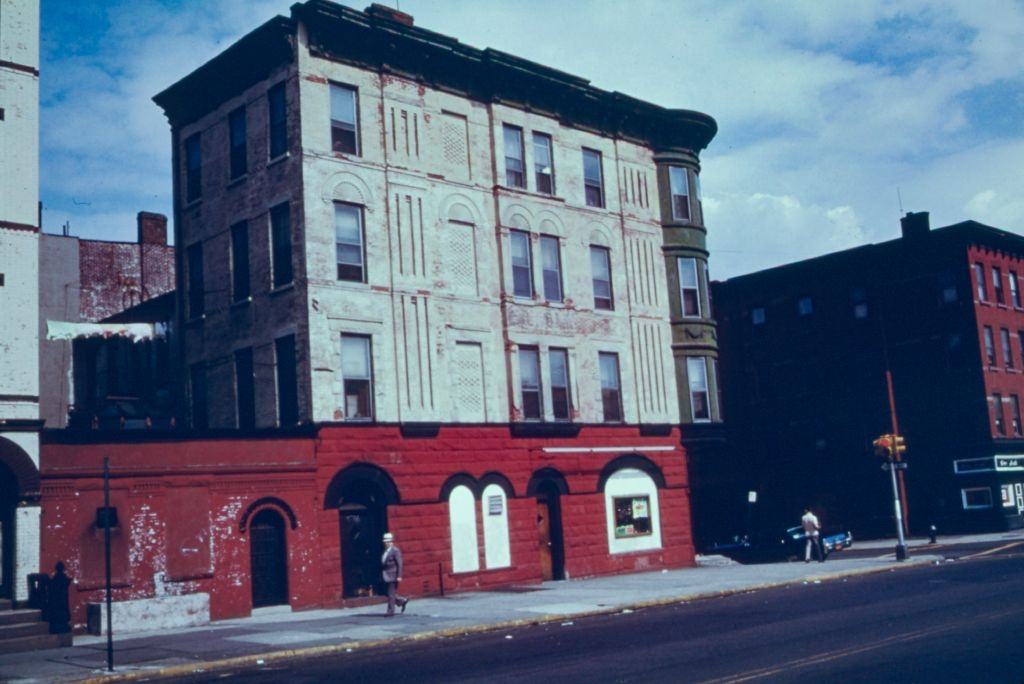 Vanderbilt Avenue in New York City, June, 1974.