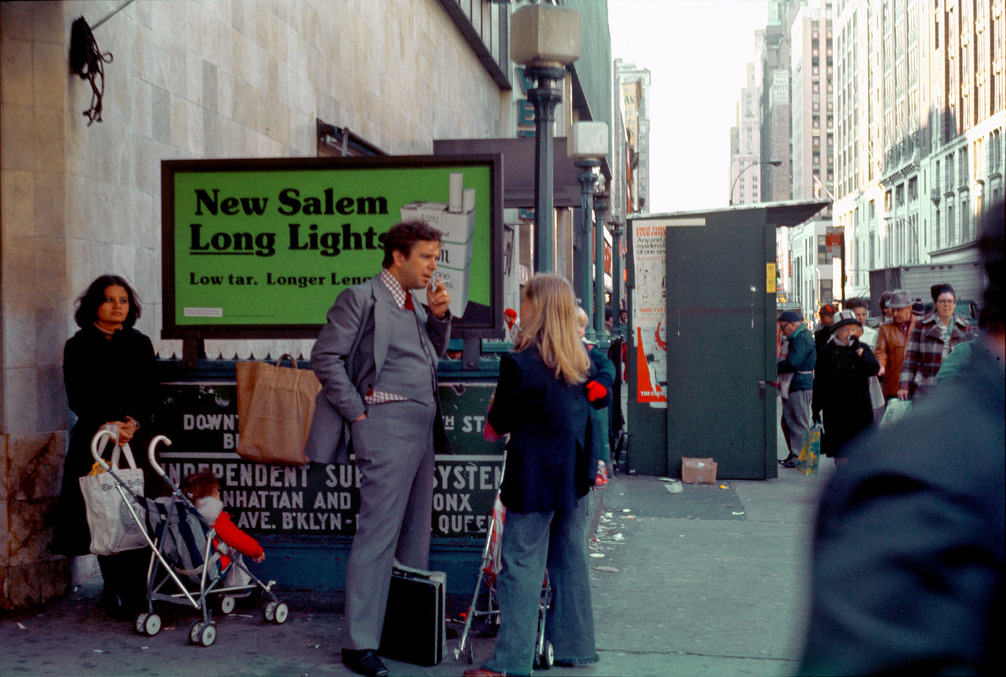 Street around Heral Square, 1976