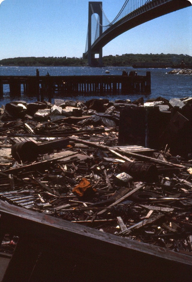 Verrazano Bridge, 1971