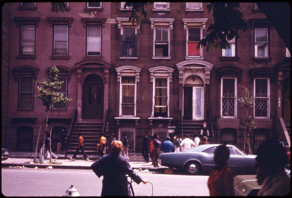 Washington Place, Fort Greene, 1974