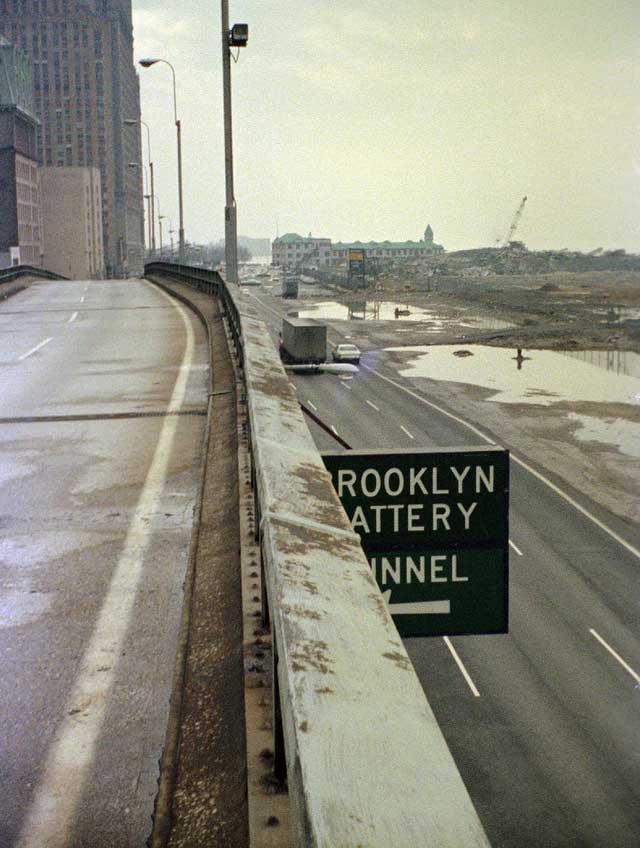 Brooklyn Battey Tunnel, 1975
