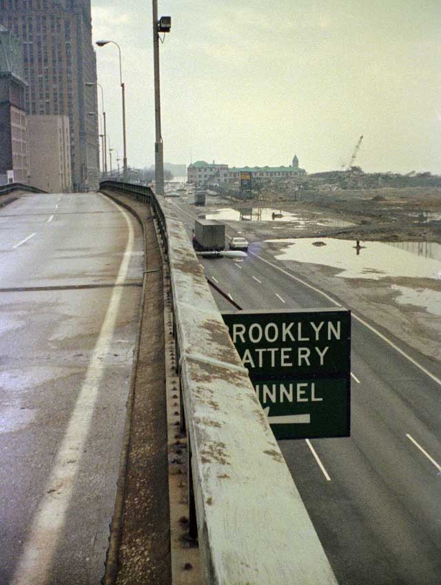 Brooklyn Battey Tunnel, 1975