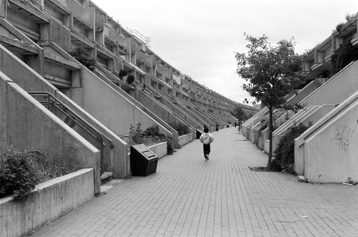 Langtry Walk, South Hampstead, Camden, 1988