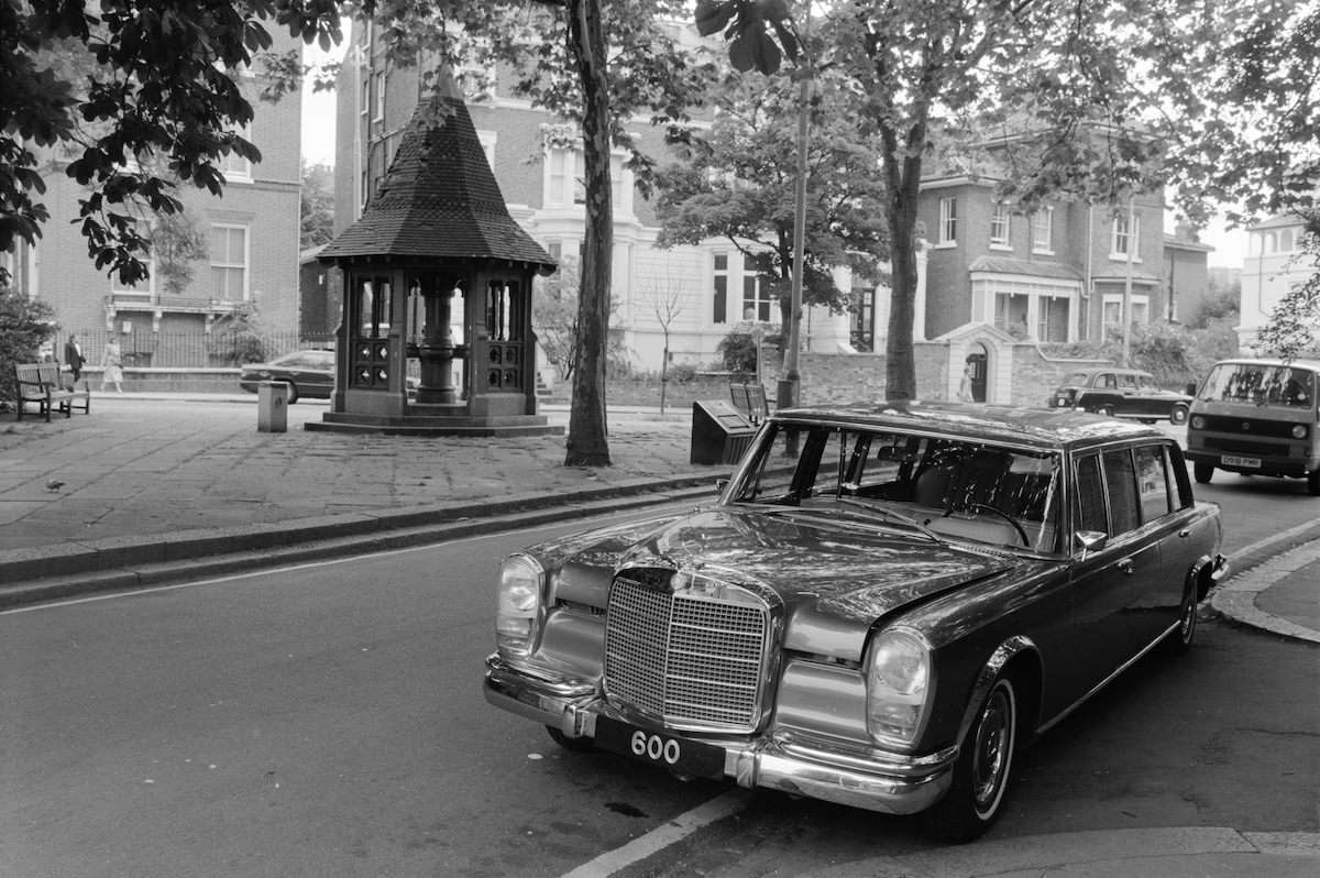 College Crescent, South Hampstead, Camden, 1988