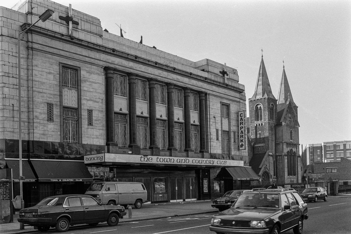 Town and Country Club, Kentish Town Rd, Camden, 1987