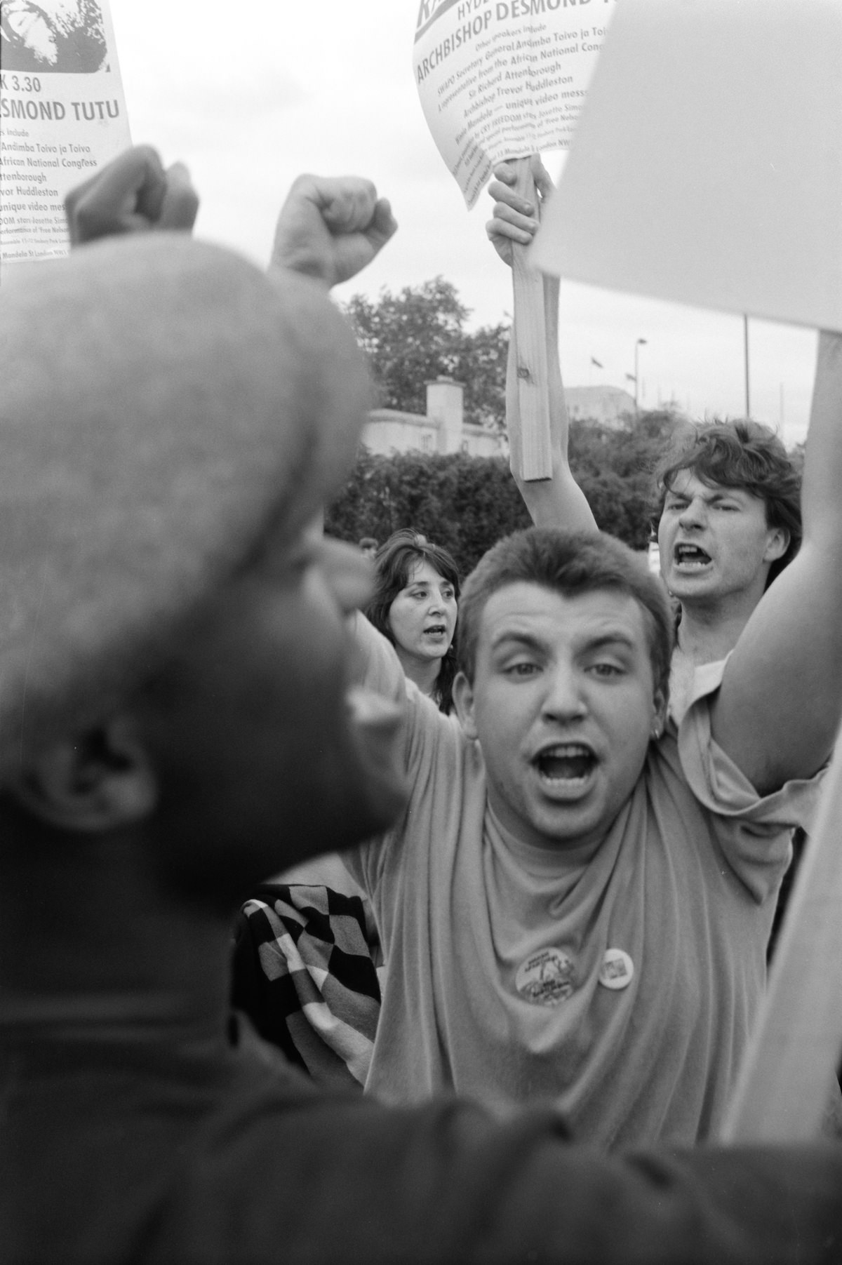 Free Nelson Mandela – Birthday March and Rally, 1986