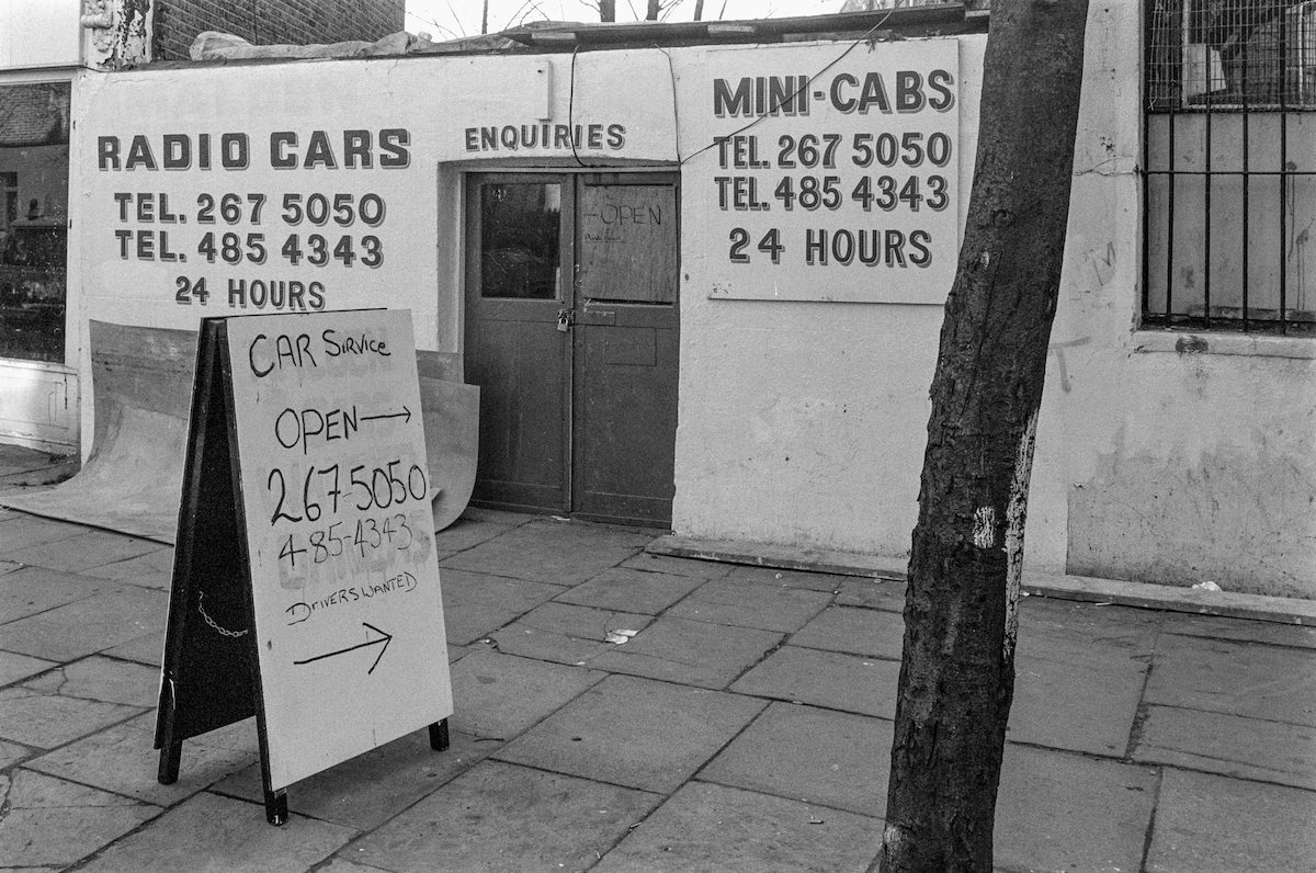 Rhyl St, Kentish Town, Camden, 1987