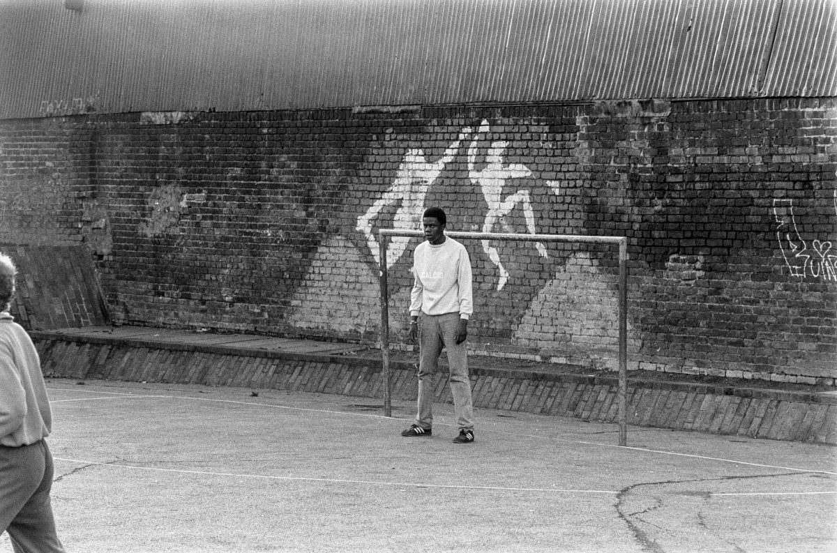 Castlehaven Rd, Kentish Town, Camden 1986
