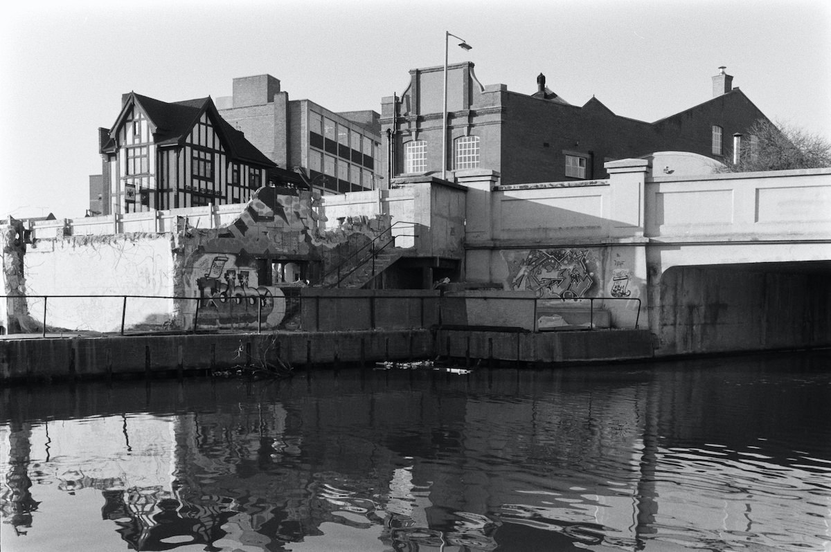 Regent’s Canal, Kentish Town Rd, Camden