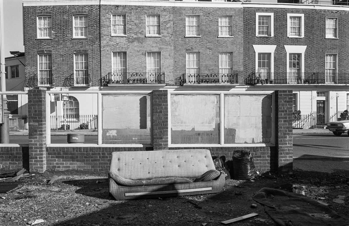 Delancey St, Camden Town, Camden, 1986