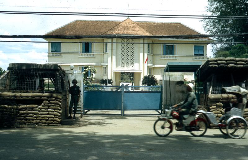 Province Chief's Residence in Can Tho, 1968