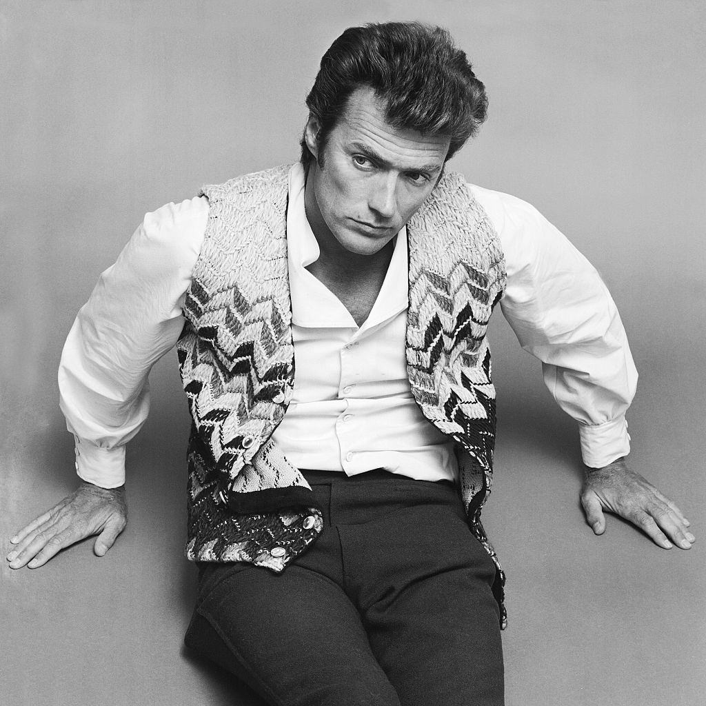 Clint Eastwood, 1969.