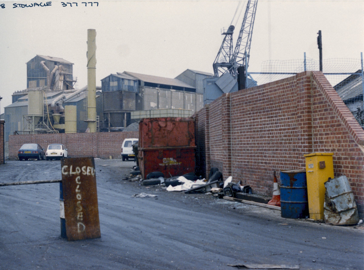 Stowage, Deptford, Greenwich, 1988