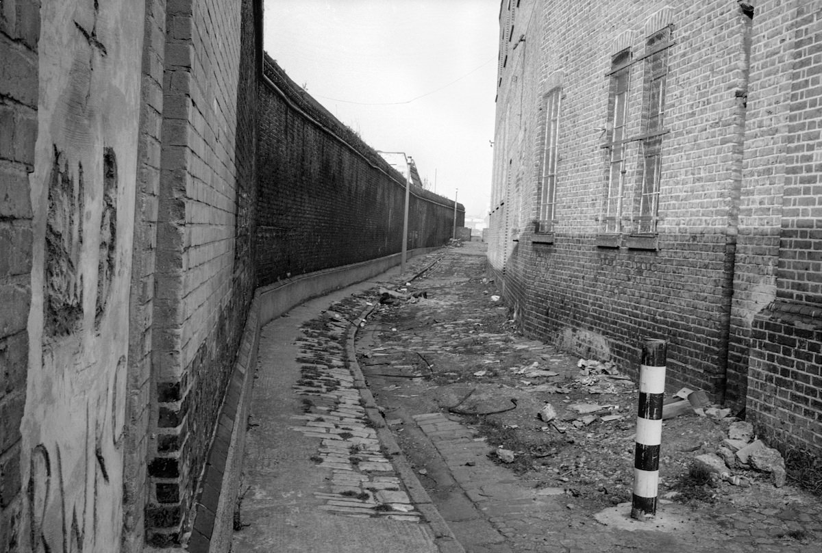 Watergate St, Deptford, Greenwich, 1982