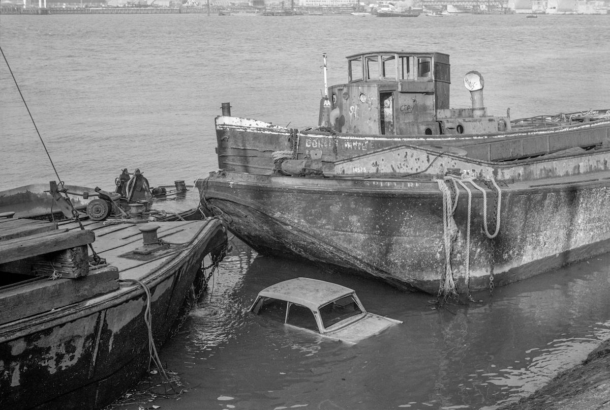 Car and vessels, 1982