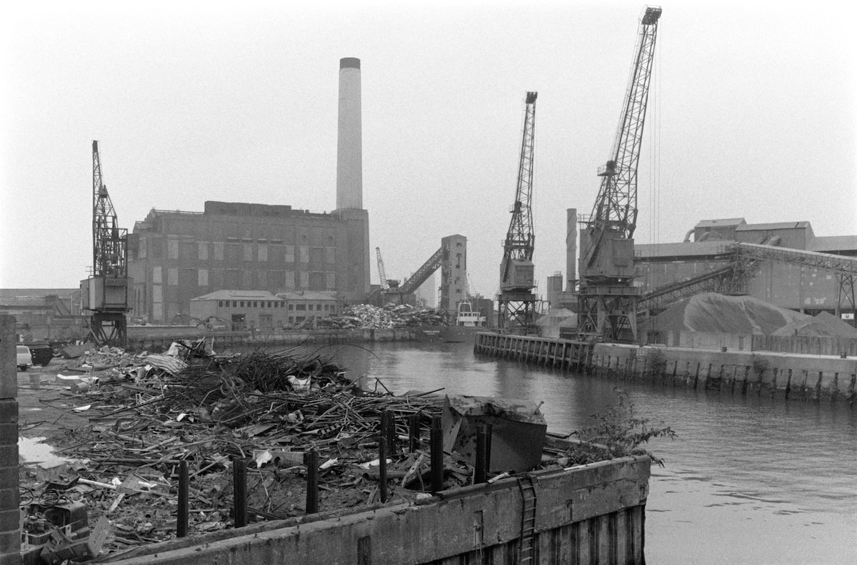 Deptford Creek, Creek Rd, 1988