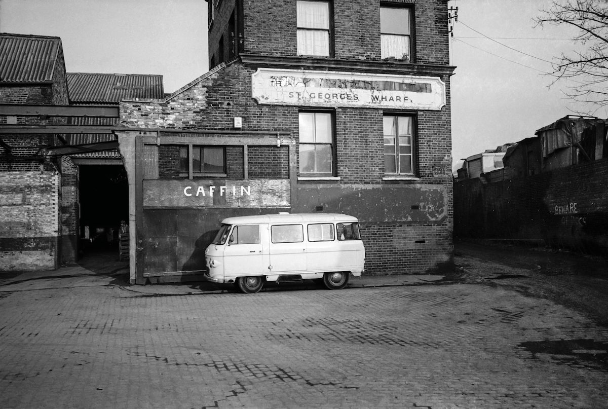 St George’s Wharf, Deptford, Southwark, 1982