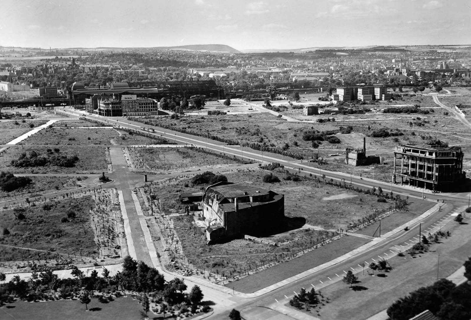 Dresden in 1956.