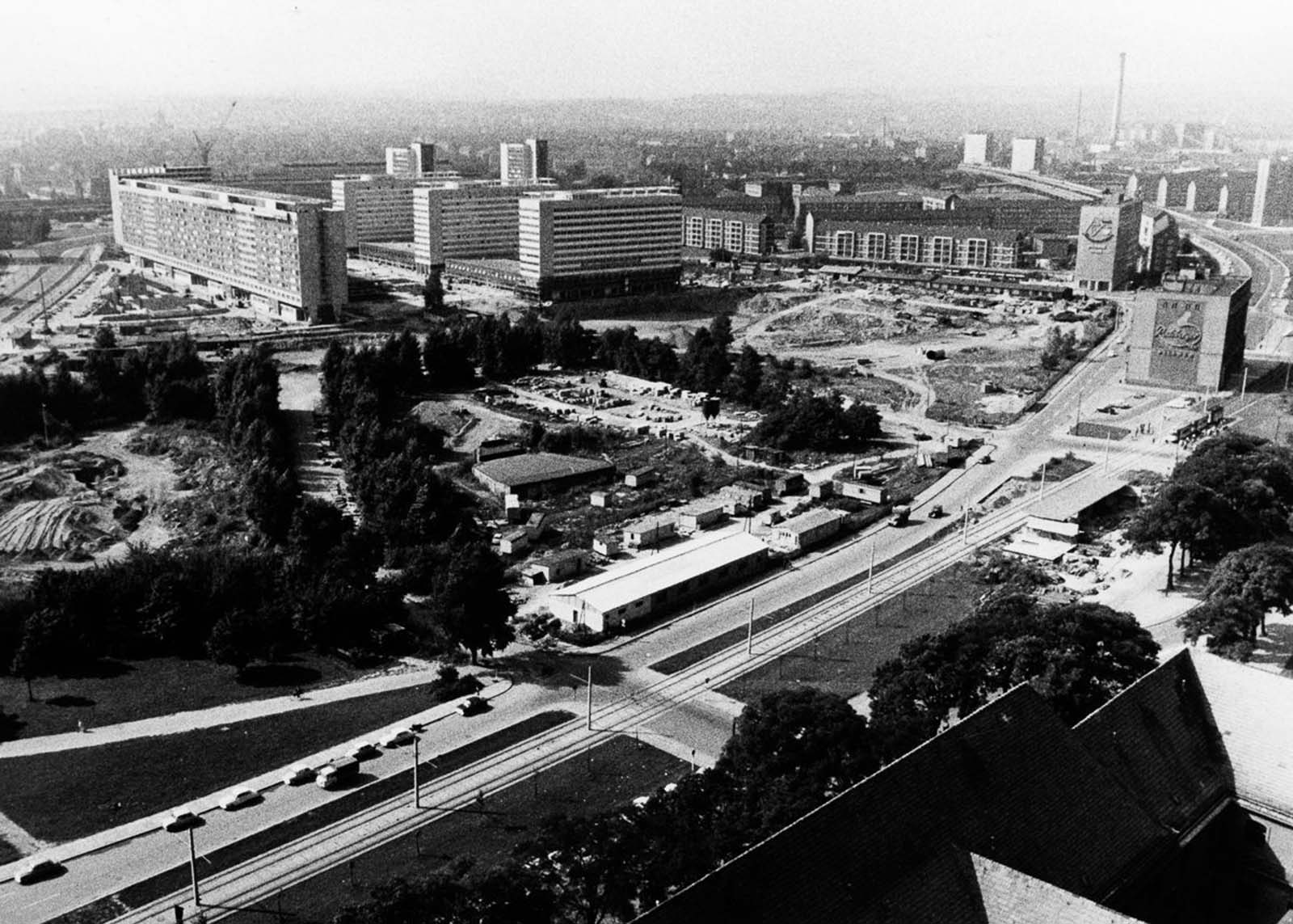Dresden in 1969.