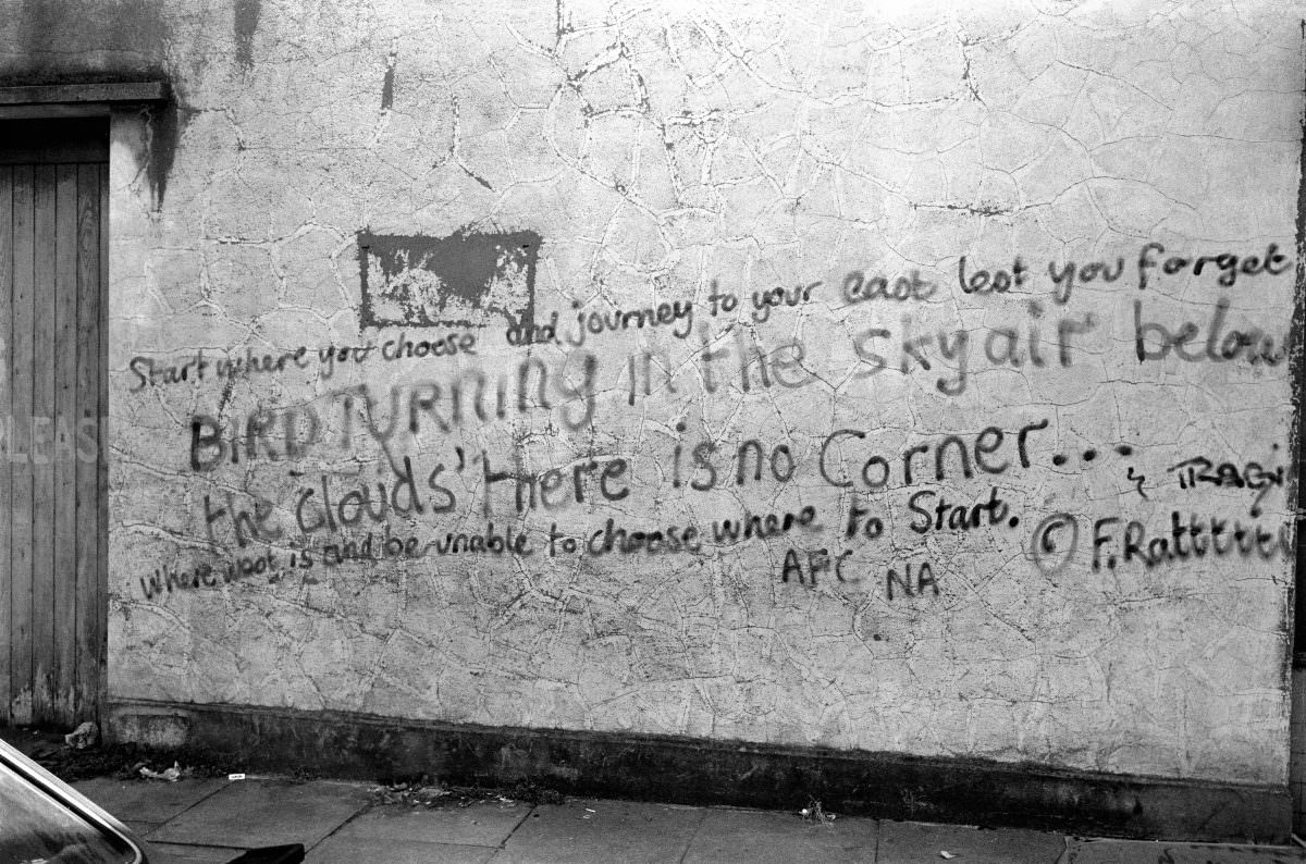 Graffiti, Green Lanes, Highbury, , Islington / Hackney, 1988
