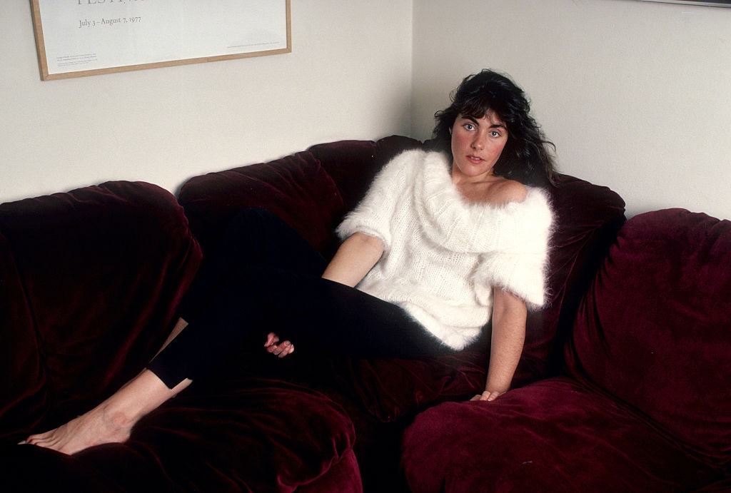 Laura Branigan in New York City, 1982.
