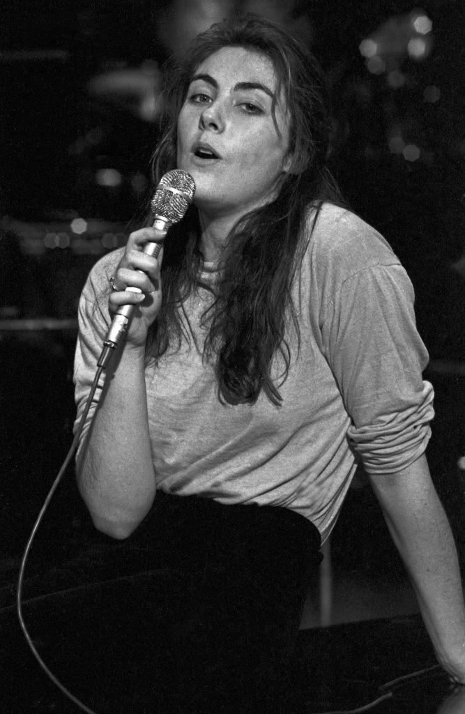 Laura Branigan at the beginning of her solo career, Germany 1970s.