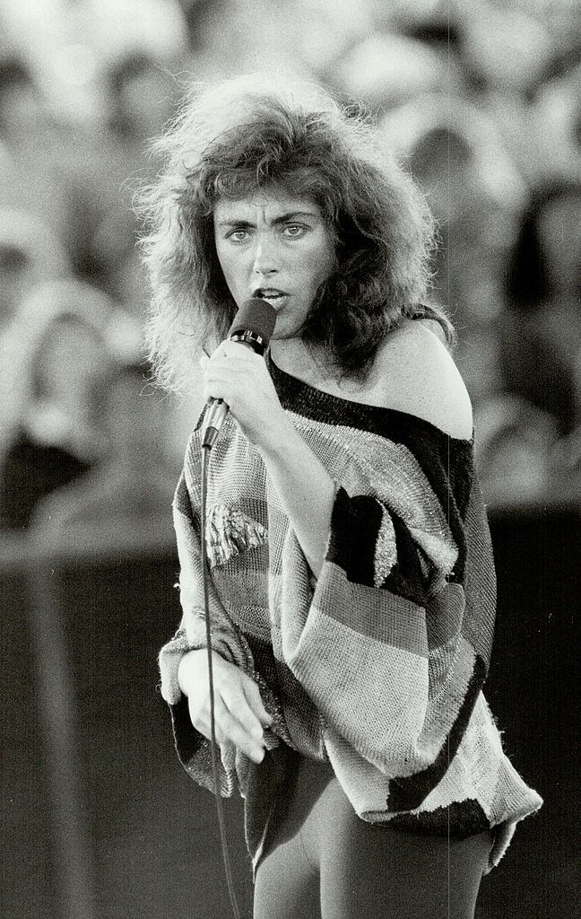 Laura Branigan at the Kingswood, 1983.