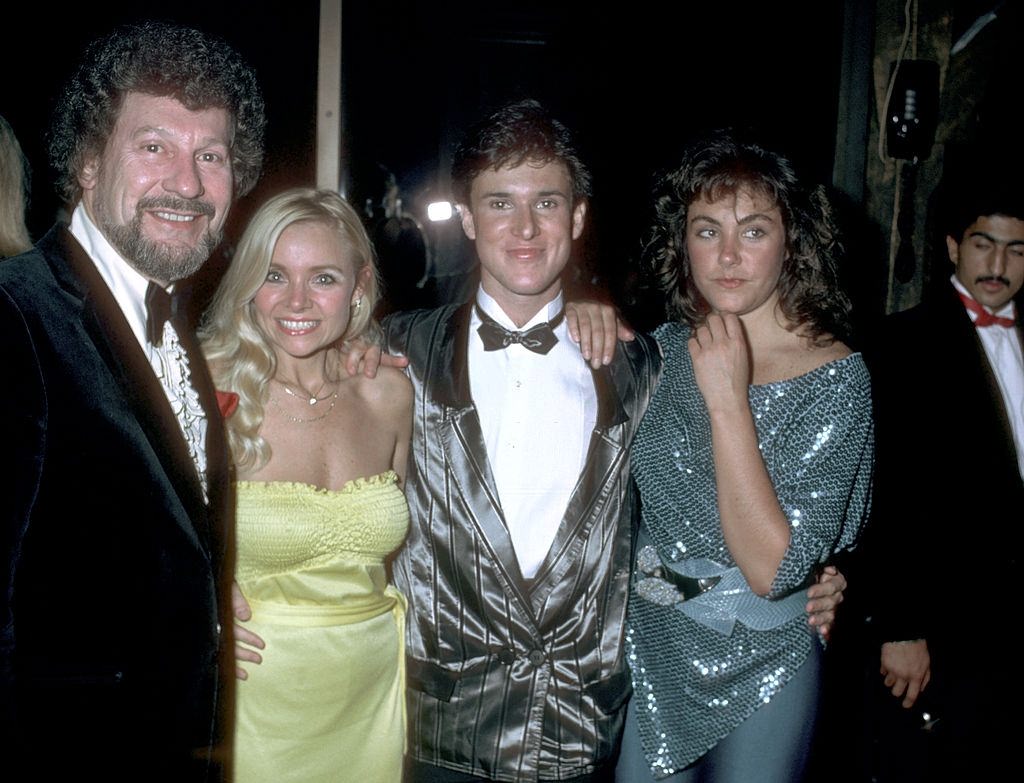 Laura Branigan and Guests during Limelight Disco's 4th Anniversary Celebration, 1984.