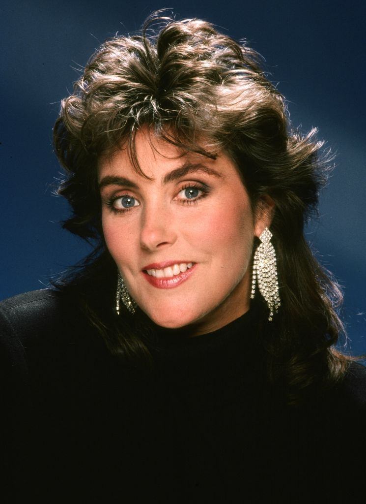 Laura Branigan poses for a portrait, 1985.