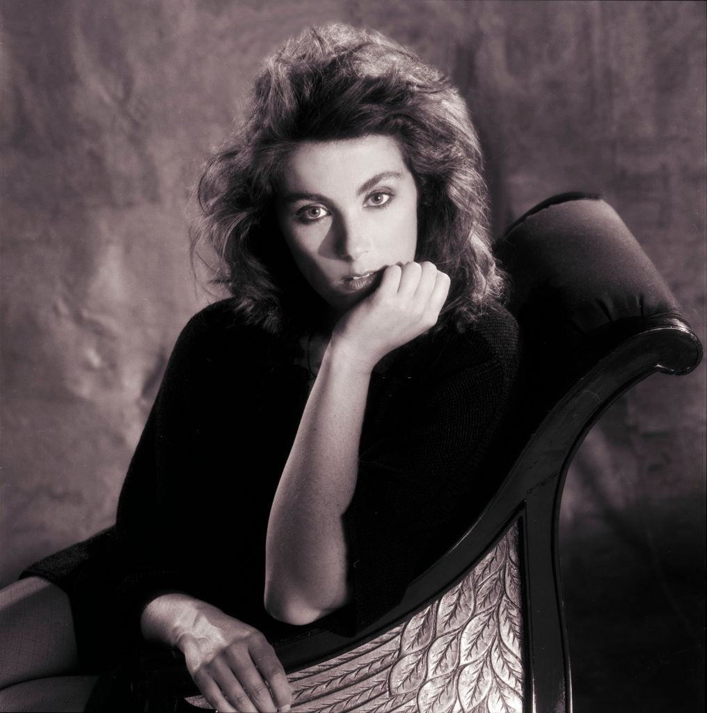 Laura Branigan, December 1985.