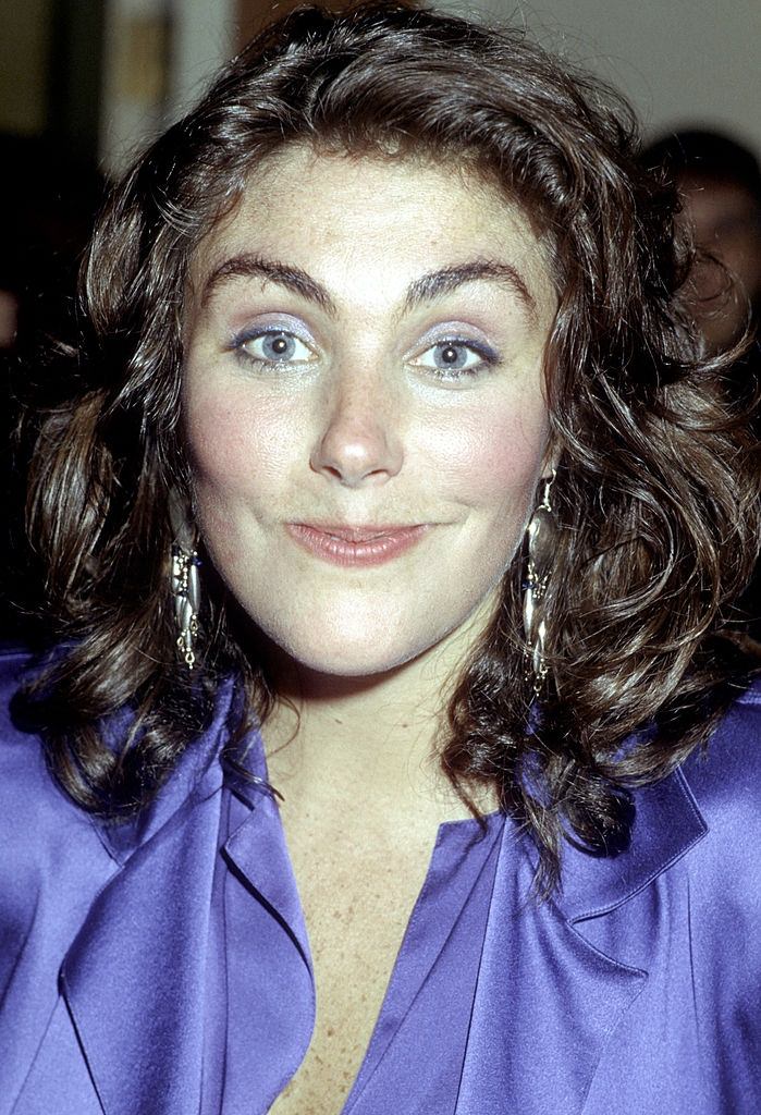 Laura Branigan during Directors Guild of America Awards at Beverly Hilton Hotel in Beverly Hills, 1985.
