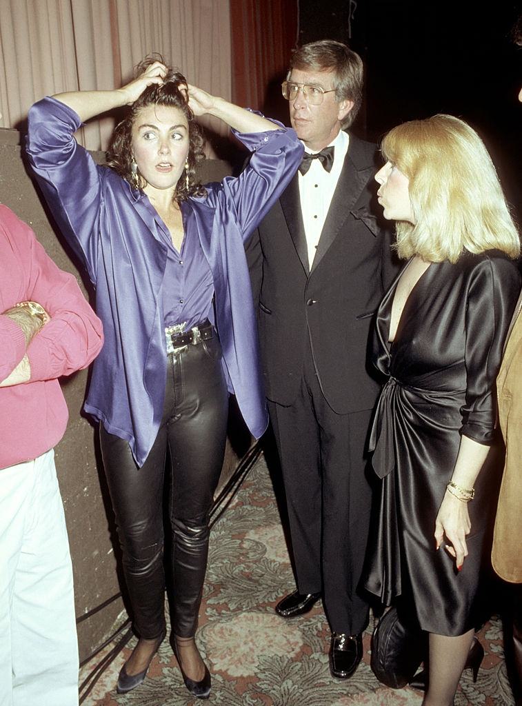 Laura Branigan during Directors Guild of America Awards, 1985.