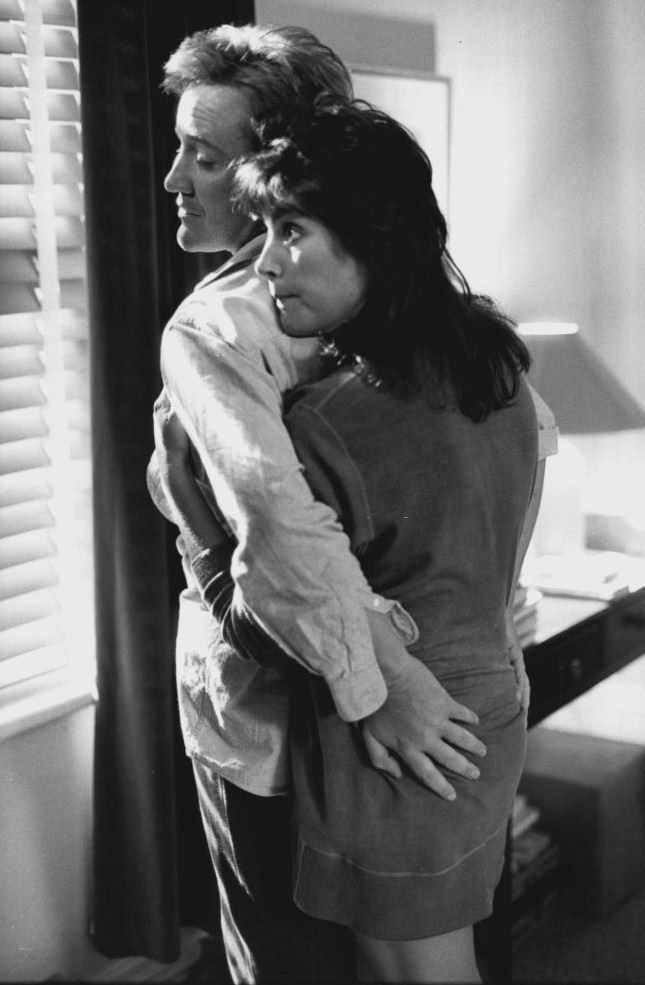 Laura Branigan with Michael Aitken, 1986.