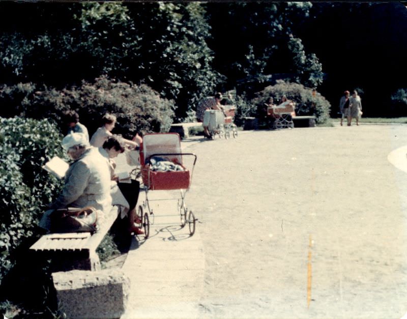 Behind the Peter and Paul Fortress, Leningrad, 1976