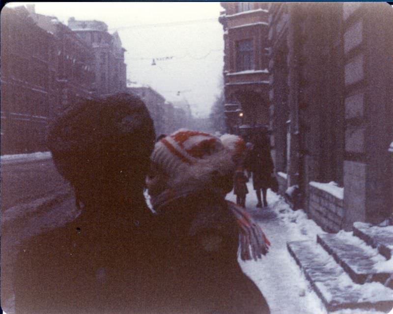 Ulitsa Vosstaniya, Leningrad, 1976