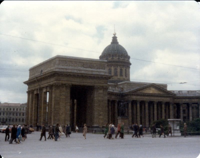 Kazan Cathedral, Leningrad, 1977