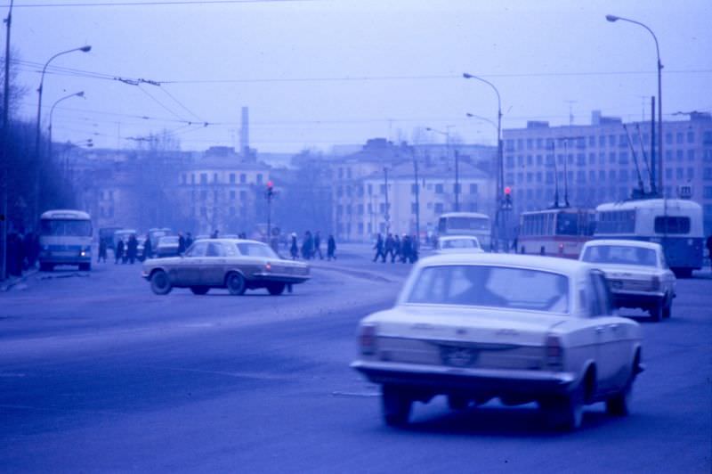 Kirov Region of Leningrad, Spring 1977