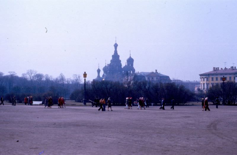 Leningrad Field of Mars, April 1977