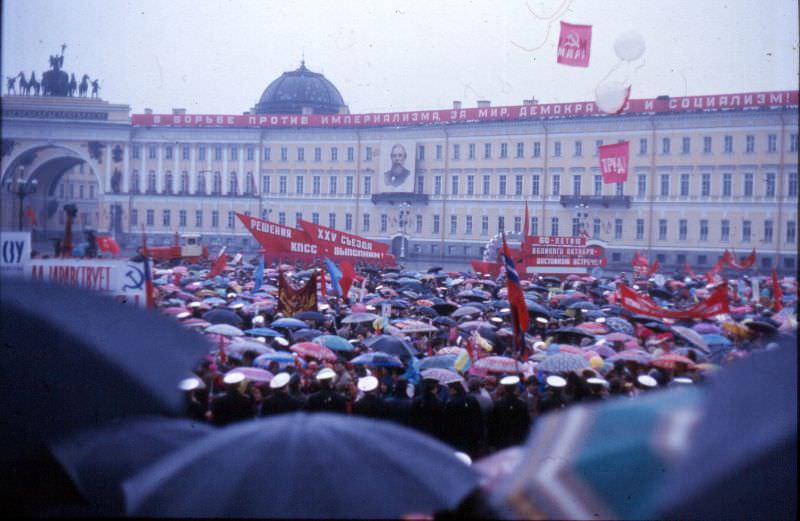 Leningrad, May 1st, 1977