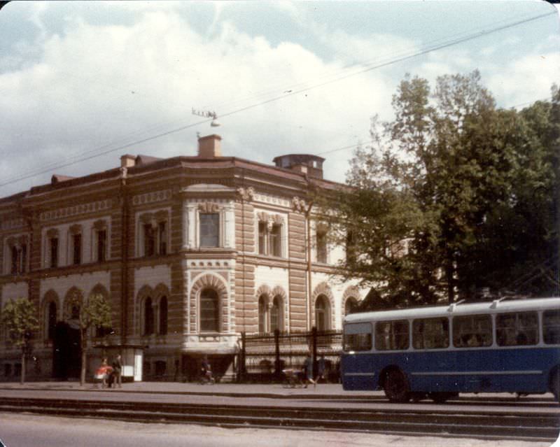 Ligovskiy Prospekt, Leningrad, 1977