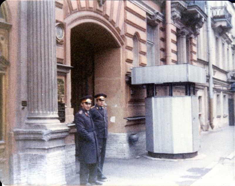 U.S. Consulate General, Leningrad, Spring 1977