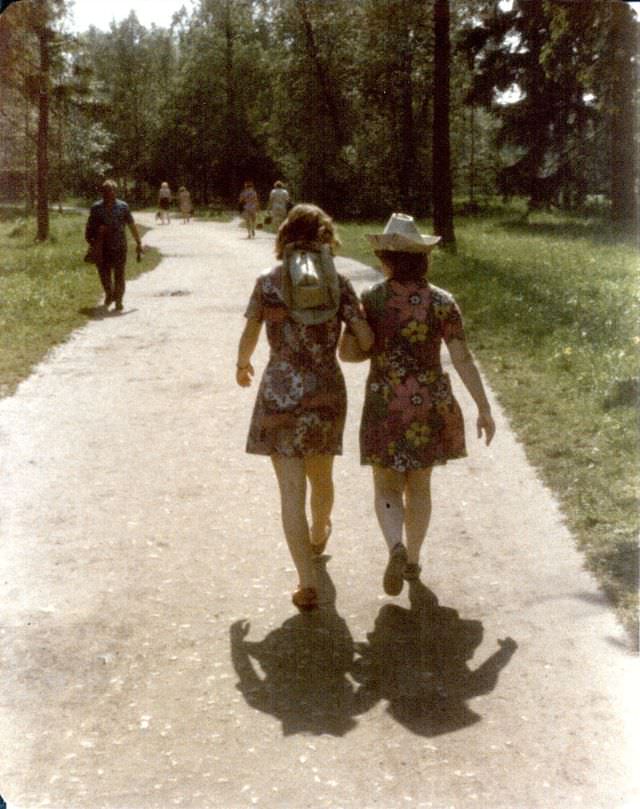 Gatchina, Leningrad, circa mid-1970s