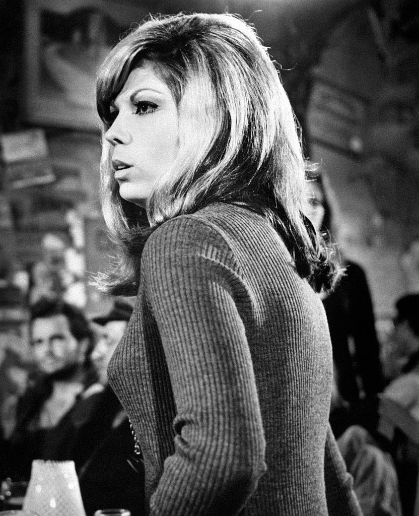 Nancy Sinatra in the 'The White Angles', 1966.