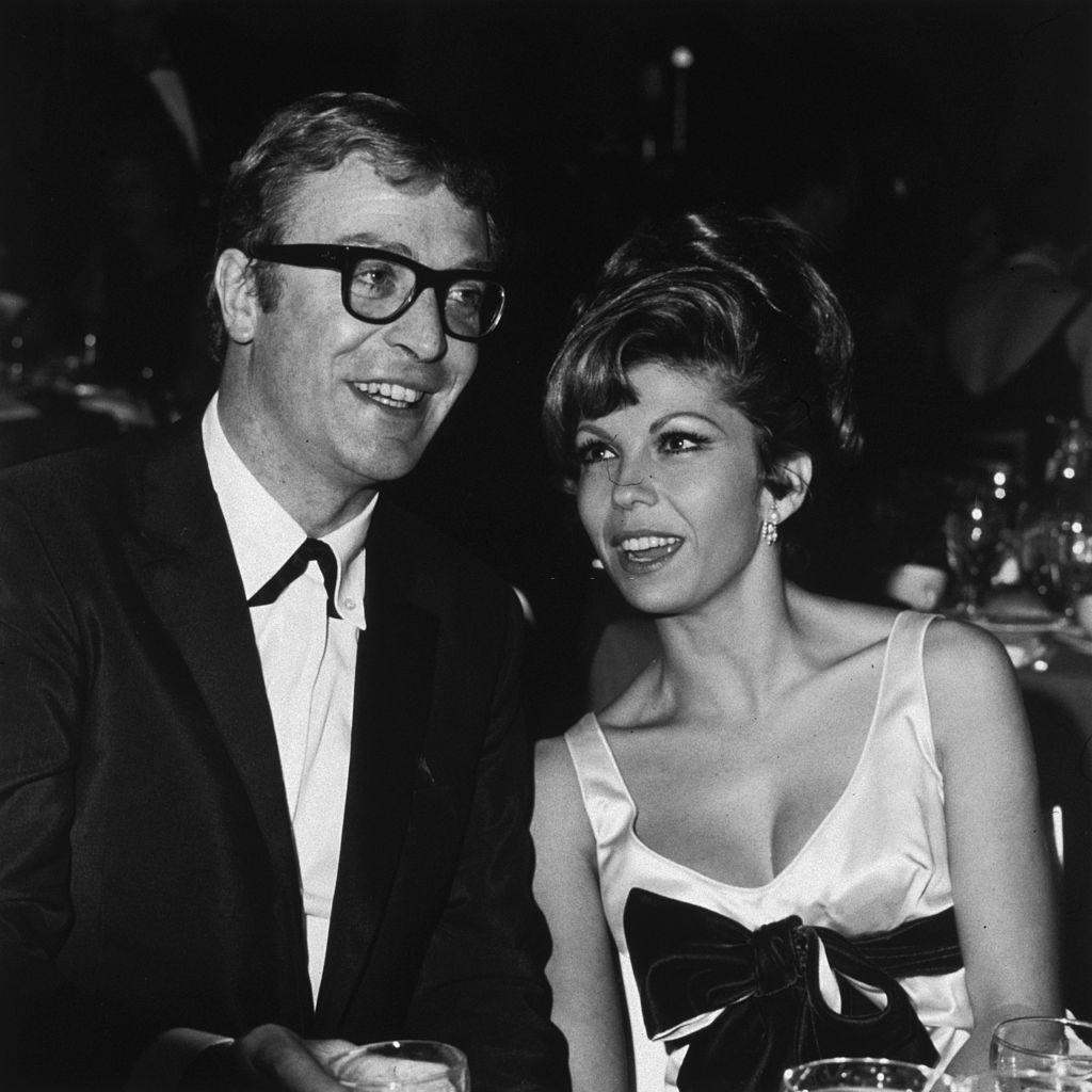 Nancy Sinatra with Michael Caine at the premiere party for Martin Ritt's film, 'The Spy Who Came in from the Cold', 1965.