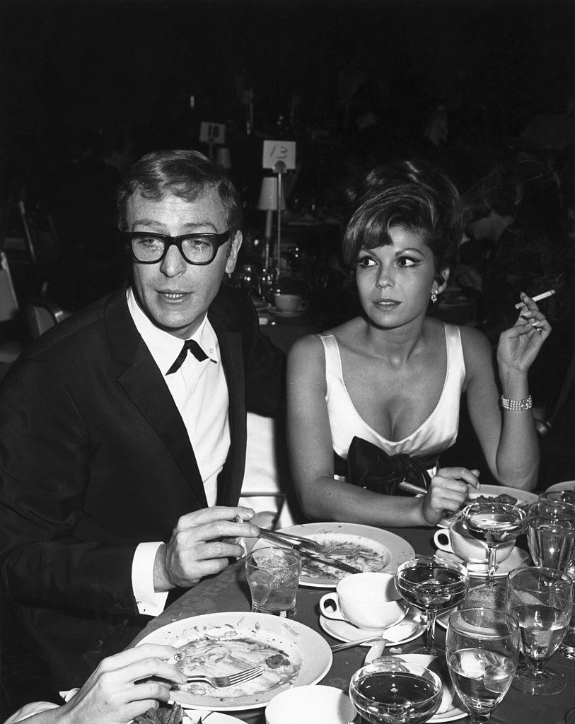 Nancy Sinatra and British actor Michael Caine, 1967.